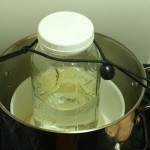 water weight pressing down on cheese mold