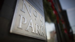 No. 9's sign