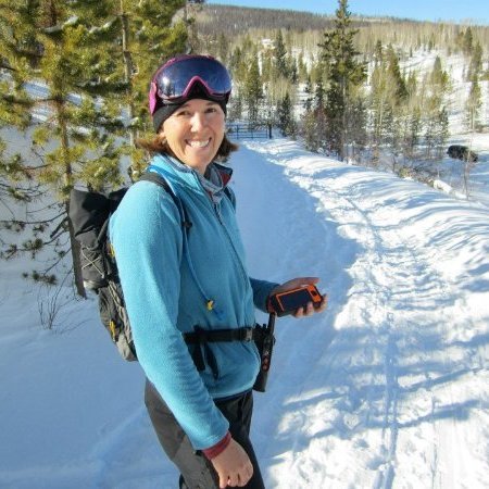 Freelance writer Amy Engle of New Mexico