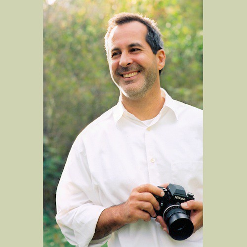 Headshot of food photographer Mark Ferri