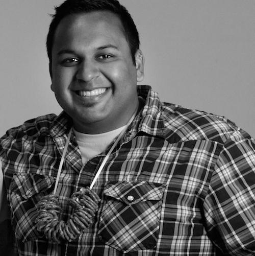 Vijay Nathan, co-founder and owner of Noshon.it