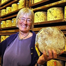 Mary Quicke or Quicke's Traditional dairy