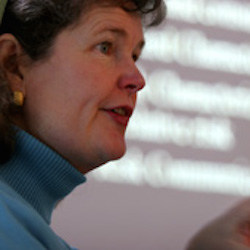 Catherine Donnelly of the Vermont Institute of Artisan Cheesemakers