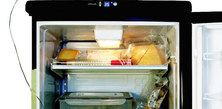 diy cheese cave made from refigerator