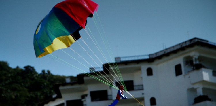 parachute, grilled cheese