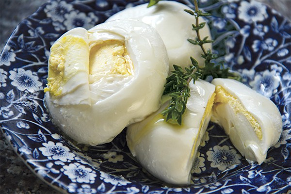 making burrata, step 11