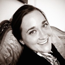 Food stylist Catie Adams