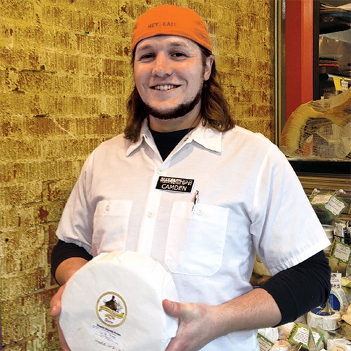 Cheesemonger Camden Densley of Liberty Heights Fresh
