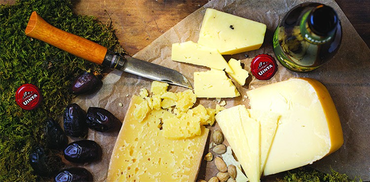 Salt Lake City cheeseplate