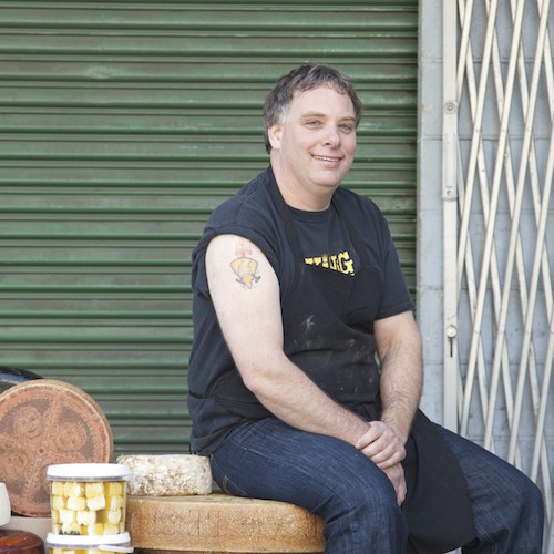 Cheesemonger Gordon Edgar of Rainbow Grocery