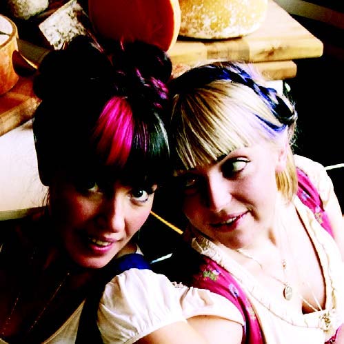 Marnie and Lydia Clarke are the owners of Cheese Cave in Claremont, California, and the DTLA Cheese stall in Los Angeles