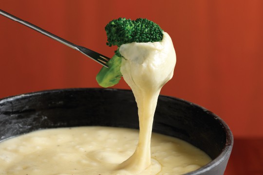 Classic Swiss Fondue