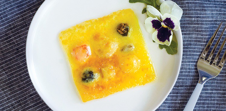 Transparency of Manchego Cheese by Chef Grant Achatz of Alinea Restaurant in Chicago