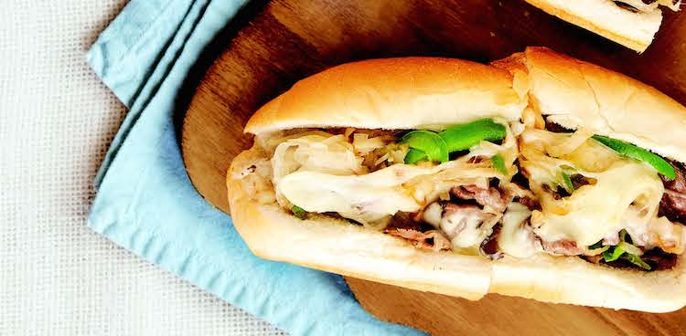 Philly Cheesesteaks depend on their cheese