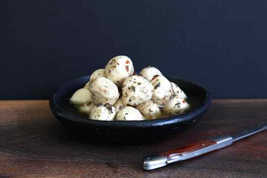 Crave Brothers' Marinated Ciliegine
