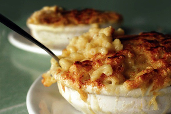 Poole's Macaroni au Gratin