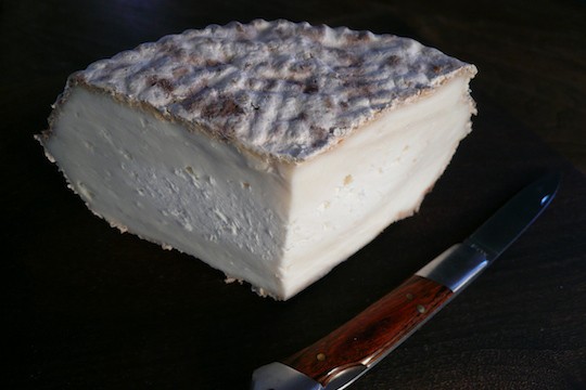 Ticklemore cheese