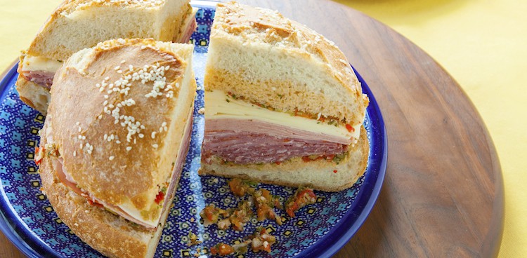 Muffaletta Sandwich