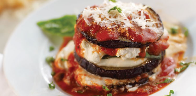 Eggplant Lasagna with BelGioioso Ricotta
