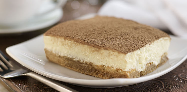 Tiramisu with BelGioioso Mascarpone