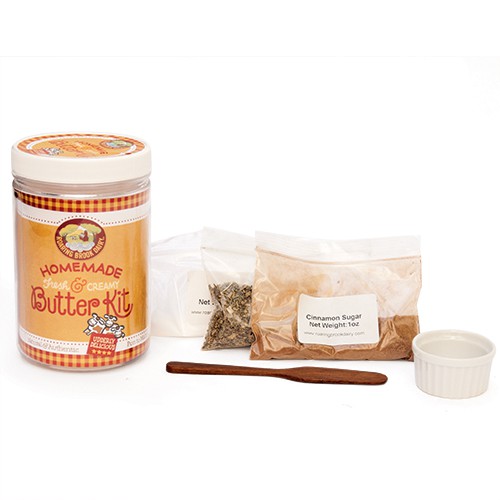 Roaring Brook Dairy Fresh & Creamy Homemade Butter Kit