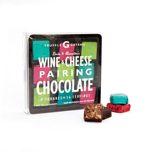 Truffle Gateau Cheese Pairing Kit