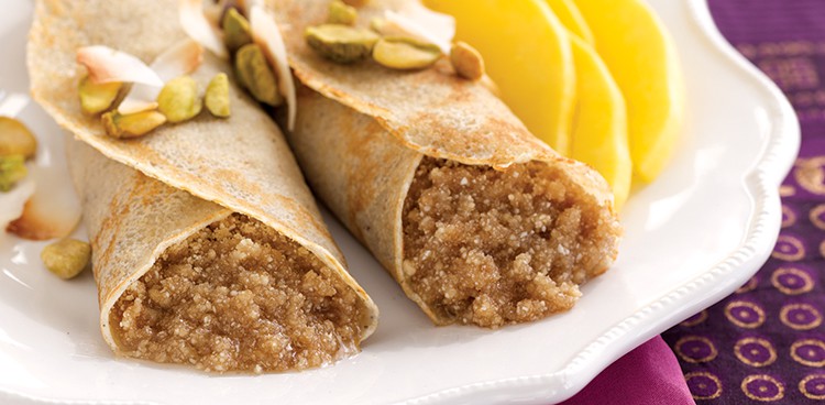 Indian Sweet Crepes (Patishapta)
