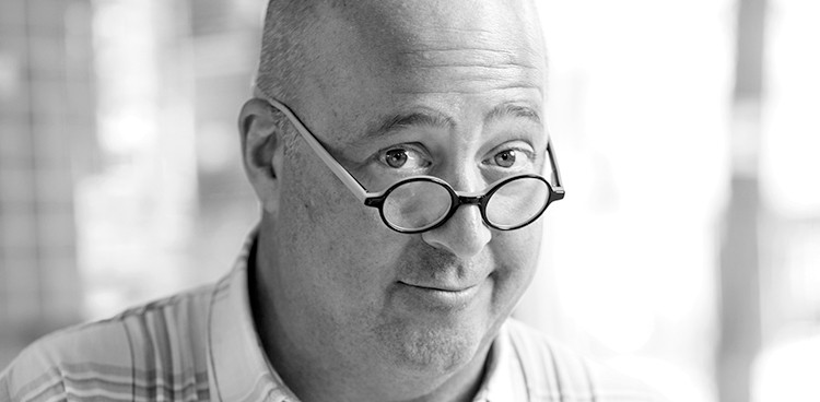Andrew Zimmern of Travel Channel's Bizarre Foods