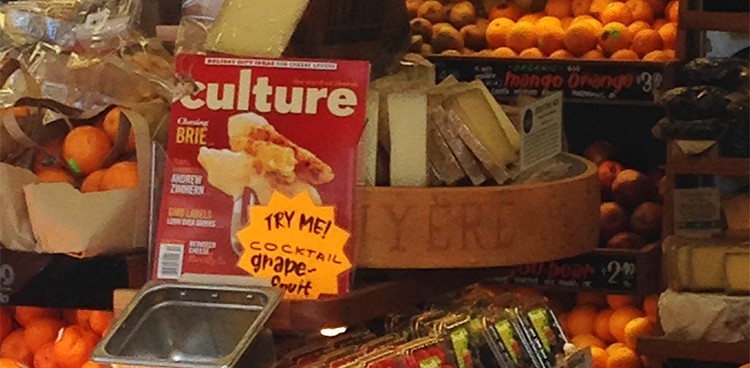 Fan Photo: Culture at Bi-Rite!
