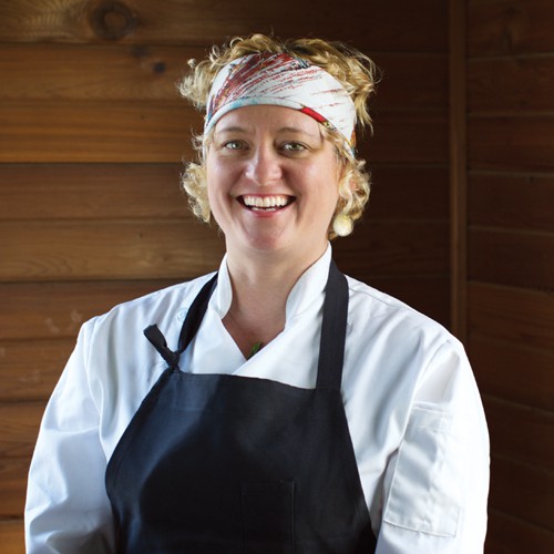 Chef Sonya Coté of Eden East in Austin, TX