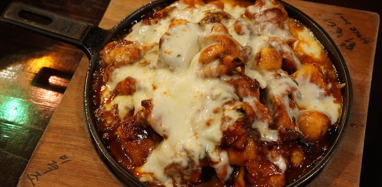 Korean Cheese Buldak