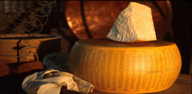 Parmigiano Reggiano. PC: MagnaParma