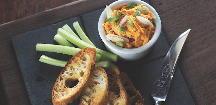 Sonya Coté's Homemade Pimento Cheese Spread