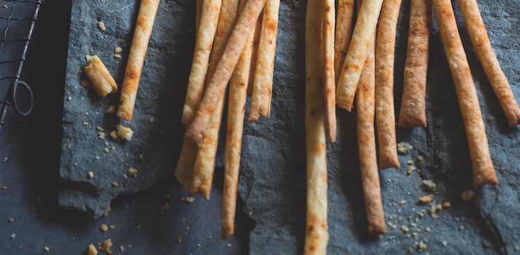 Feta Cheese Straws with Turkish Chili
