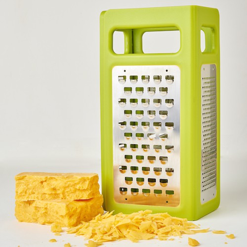 “Fold-Flat Plus” Grater