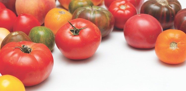 heirloom tomatoes