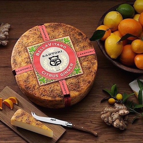 Sartori Citrus Ginger BellaVitano