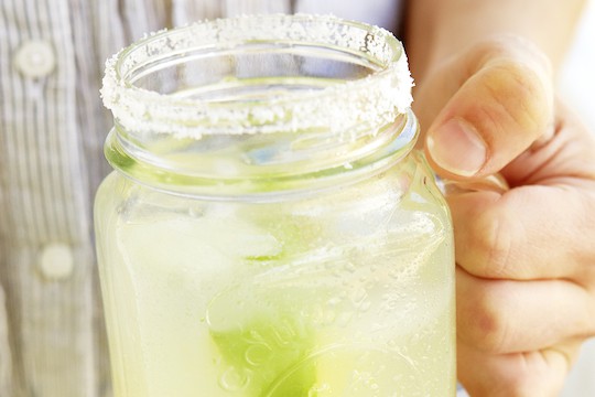 Salted Lemon-Limeade
