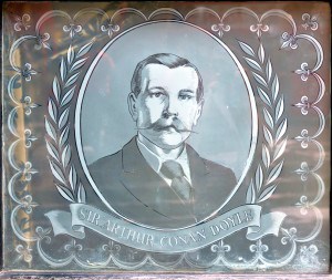 Photo Credit: Sir Arthur Conan Doyle Window at the Sherlock Holmes Pub by Bill Smith | CC