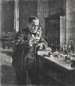 Pasteur also pioneered work in vaccinations.