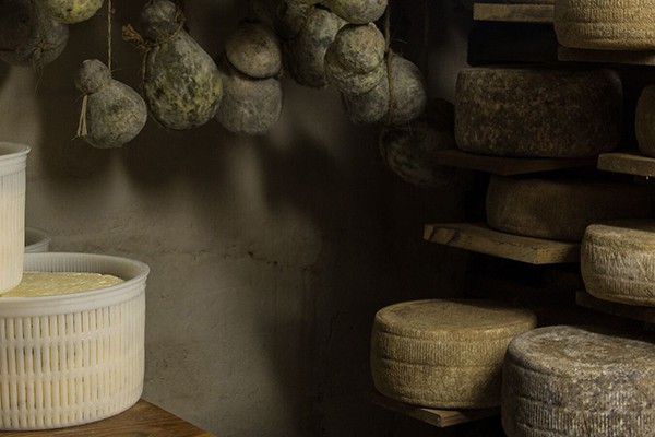 Parish Hill Cheese Cave - aging cheese