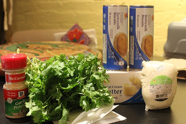 Recipe ingredients
