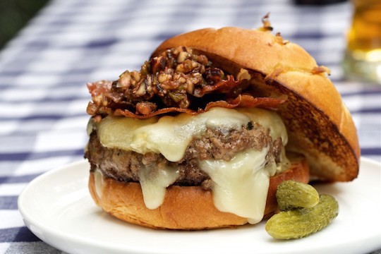 Cheeseboard Burger