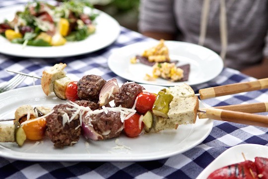Burger Kebabs