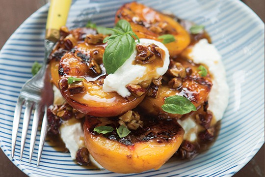 SUM16_ChefsDish_GrilledPeaches_rcp