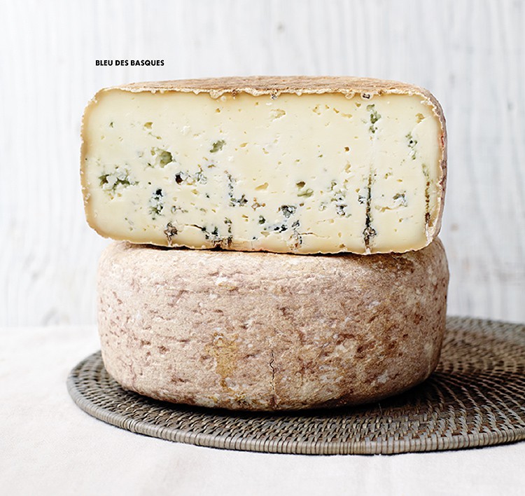 Bleu des Basques