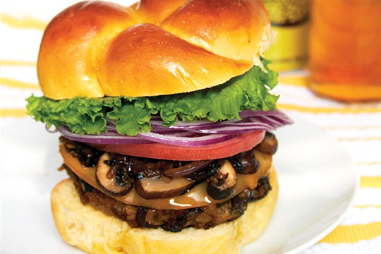 Viking Veggie Burger