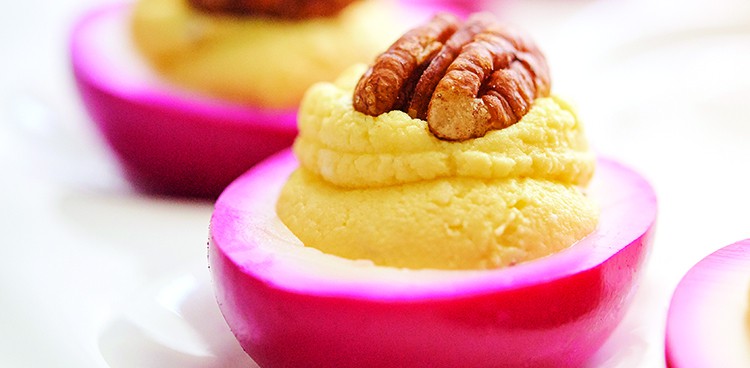 beet pickled eggs
