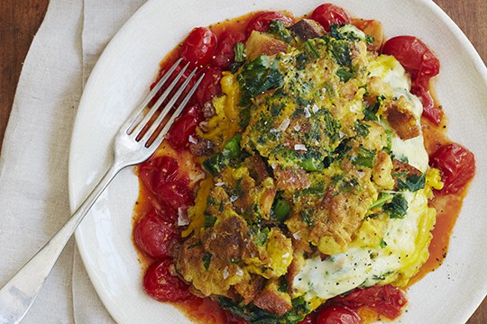 Broccoli Rabe Fritatine