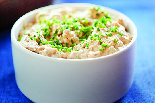 Caramelized Onion Dip with Crème Fraîche